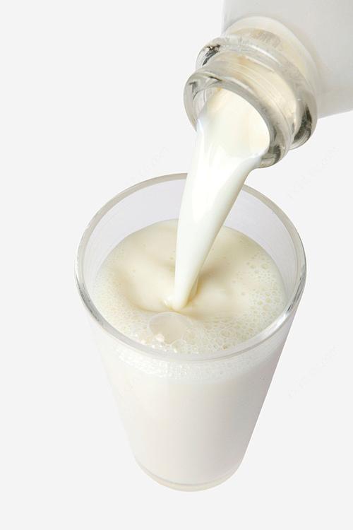 倒纯香牛奶高清素材乳制品乳品倒牛奶奶香牛奶牛奶乳品玻璃瓶白色食物